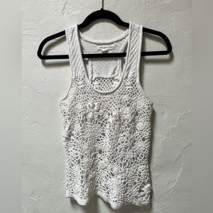 Crochet Aeropostale tank top